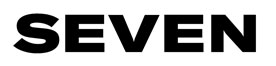 SEVEN Logo Sharp